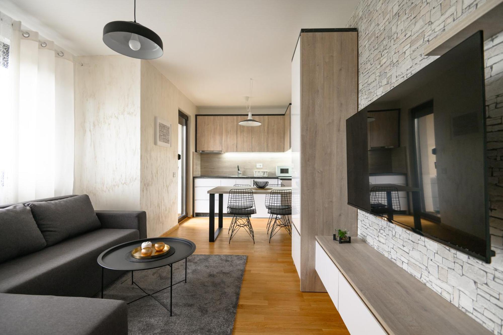 Ivona Lux -kod Hotela Palisad Apartment *